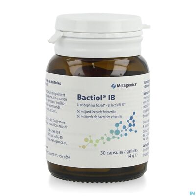 Bactiol ib caps 30 28121 metagenics