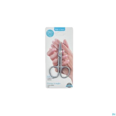 Nagelschaar recht inox blinkend