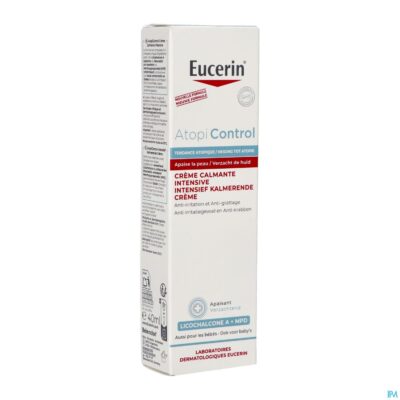 Eucerin atopicontrol intens.kalmerend cr 40ml nf