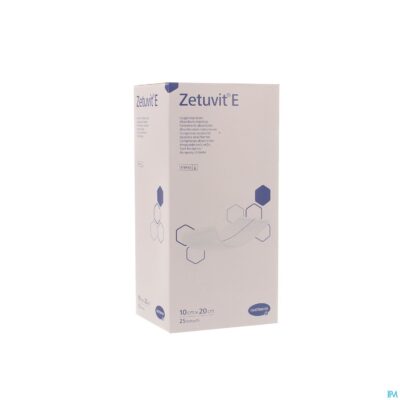 Zetuvit e 10x20cm st. 25 p/s