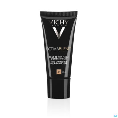 Vichy fdt dermablend fluide 45 gold 30ml-5