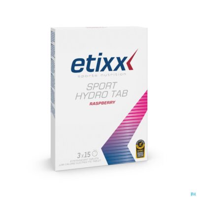 Etixx sport hydro tabs 3x15t