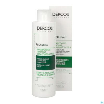 Vichy dercos psolution shampoo keratoreduc. 200ml-3