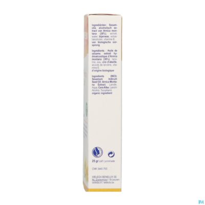 Weleda arnica zalf 25g-2