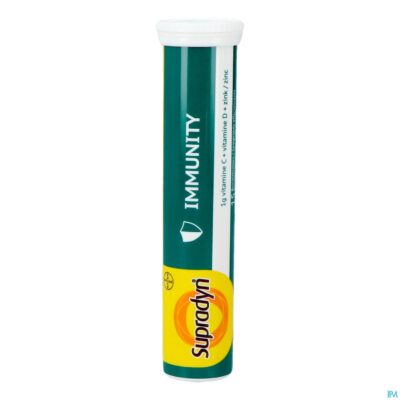 Supradyn immunity bruistabl. 2x15-3