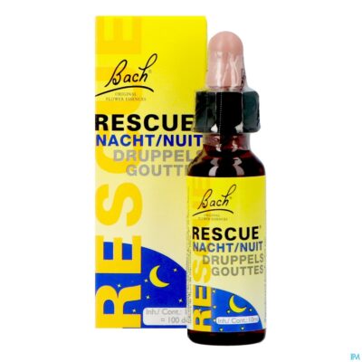 Bach rescue druppels nacht 10ml-4