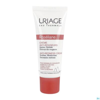 Uriage roseliane creme anti roodheid tube 40ml-2
