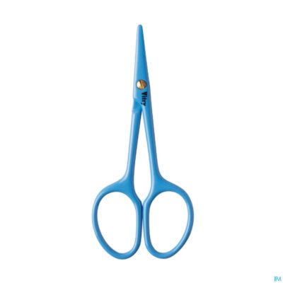Babyschaar inox blauw / roos-2