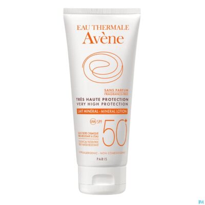 Avene zon spf50+minerale melk z.hoge besch. 100ml-3