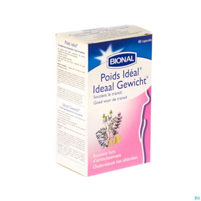Bional ideaal gewicht caps 80-3
