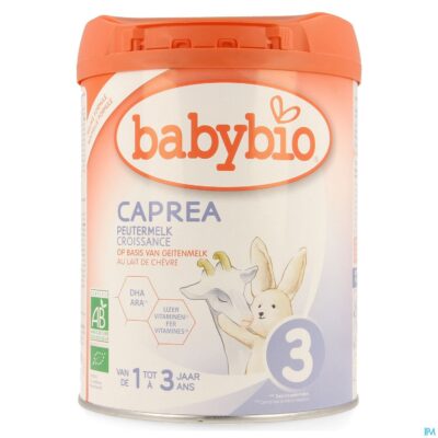 Babybio caprea 3 geitenmelk 800g