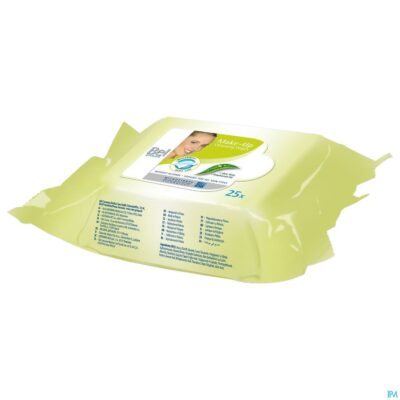 Bel prem ontschmink.doekjes 25 p/s