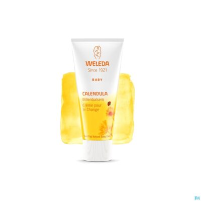 Weleda baby billenbalsem calendula tube 75ml-3