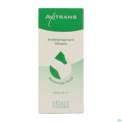 Axitrans roller gevoelige huid a/transpirant 20ml-3