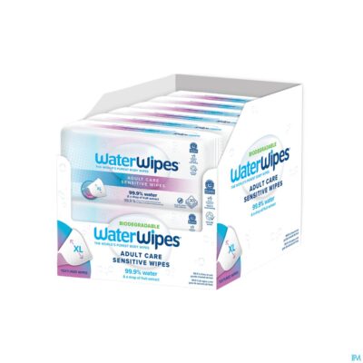 Waterwipes adult doekjes 30
