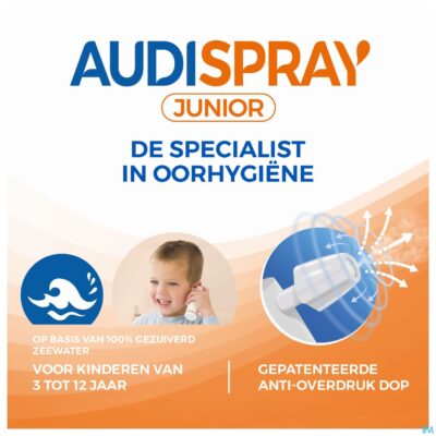 Audispray junior zeewater + glycerol 25ml-2