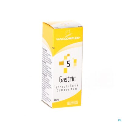Vanocomplex n 5 gastric gutt 50ml unda-2