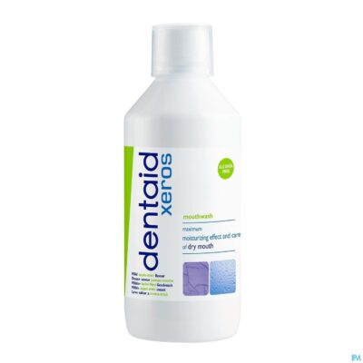 Dentaid xeros mondspoelmiddel fl 500ml 3560-3