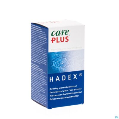Care plus hadex drinkwaterdesinfectie 30ml 34130