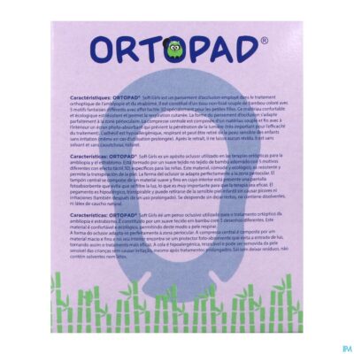 Ortopad soft girls regular 85x59mm 50 72234-3