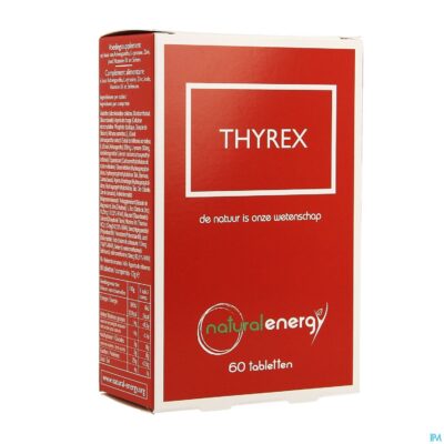 Natural energy thyrex caps 60-2