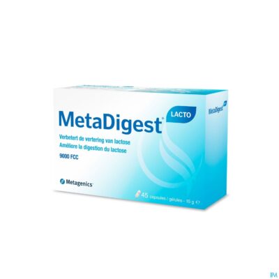 Metadigest lacto caps 45 26540 metagenics