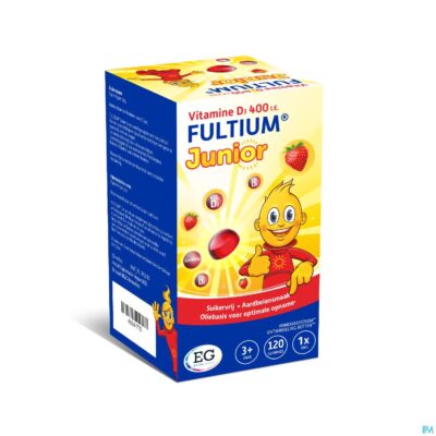 Fultium d3 junior       gummies 120