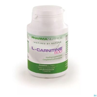 L carnitine 500 comp 60 pharmanutrics-2