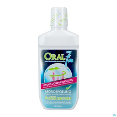 Oralseven mondspoeling 500ml