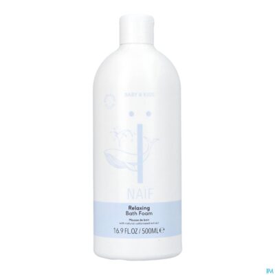 Naif relaxing bath foam 500ml-2