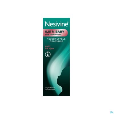 Nesivine 0,01% sine conserv baby gutt nas 5ml-4