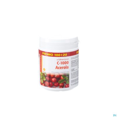 Fytostar vit.-energie vit c1000&acerol tabl 120