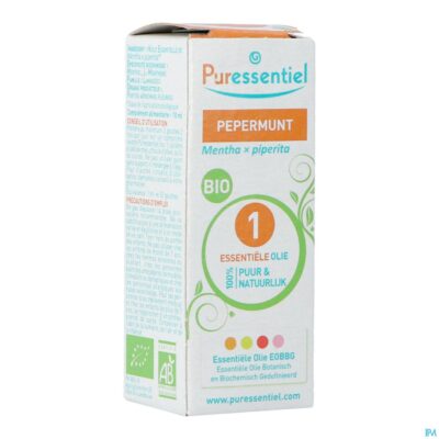 Puressentiel eo pepermunt bio expert 10ml
