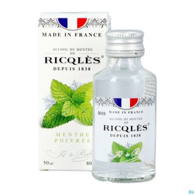 Ricqles muntalcohol fl 5cl-4