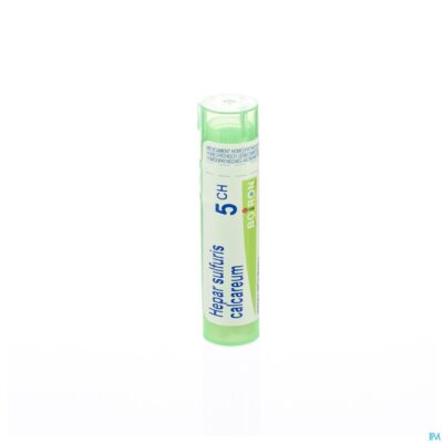 Hepar sulfuris calcareum 5ch gr 4g boiron-2