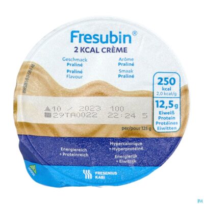 Fresubin 2 kcal crème 125g praliné-6