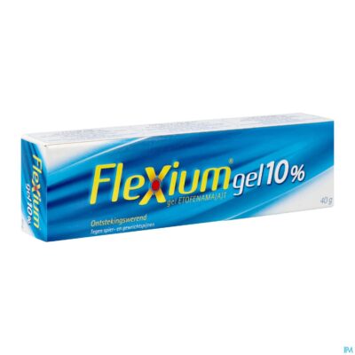 Flexium 10 % gel 40 gr