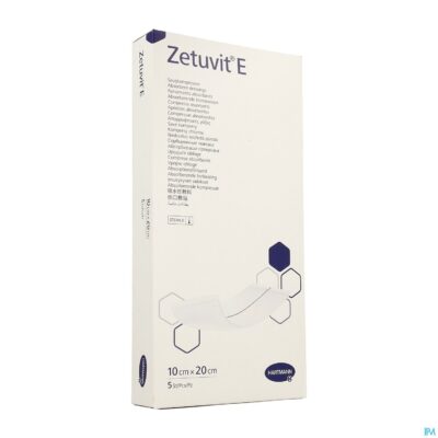 Zetuvit e 10x20cm st. 5 p/s