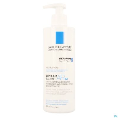 Lrp lipikar balsem ap+m 400ml