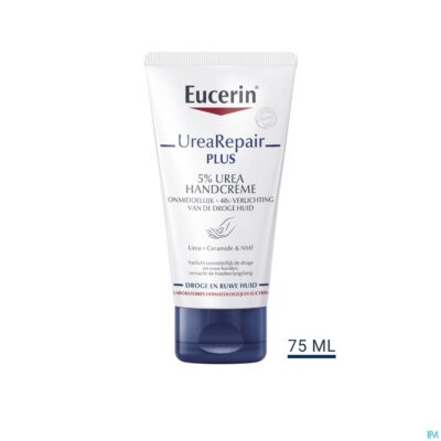 Eucerin urearepair plus handcreme 5% ura 75ml-6