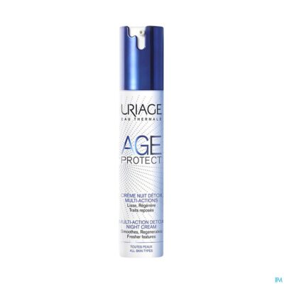 Uriage age creme nuit lissante revitalisante 40ml-2