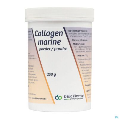 Collagen marine pdr 250g deba-2