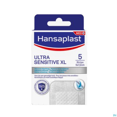 Hansaplast pleisters ultra sensitive xl 5
