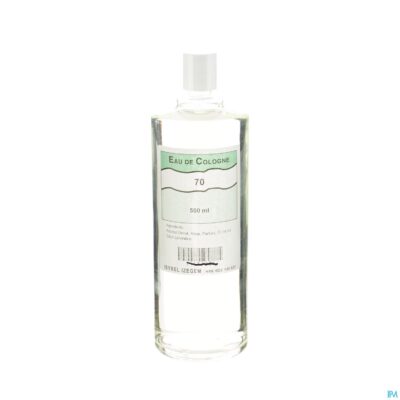 Eau de cologne 70% fl 250ml isybel