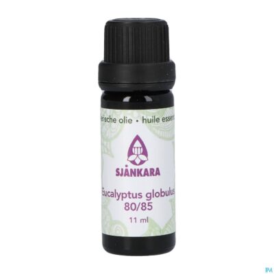 Sjankara eucalyptus glob. 80/85 ess. olie bio 11ml-2
