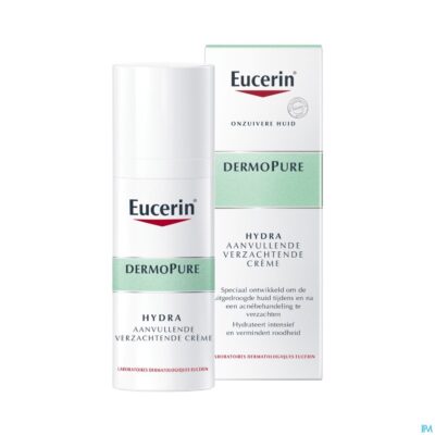 Eucerin dermopure hydra aanvul.verzachtend.cr 50ml