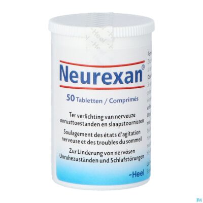 Neurexan tabl 50 heel-3