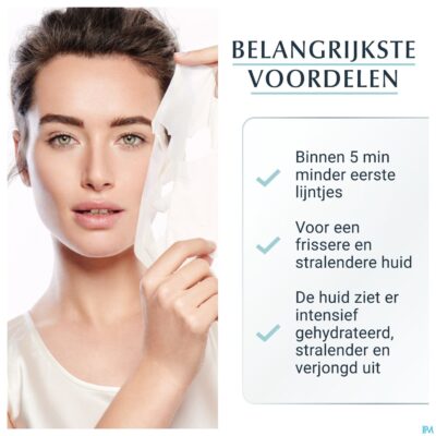 Eucerin hyaluron-filler x3 intensief masker 1-7