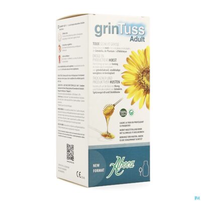 Grintuss siroop volw 180g aboca