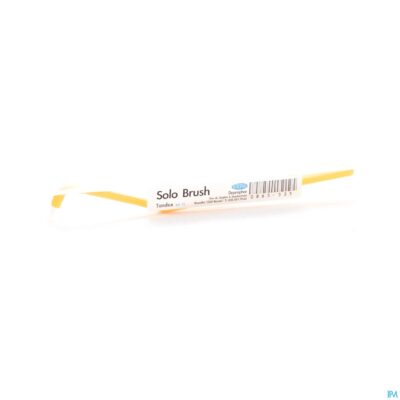Solo brush single tufted